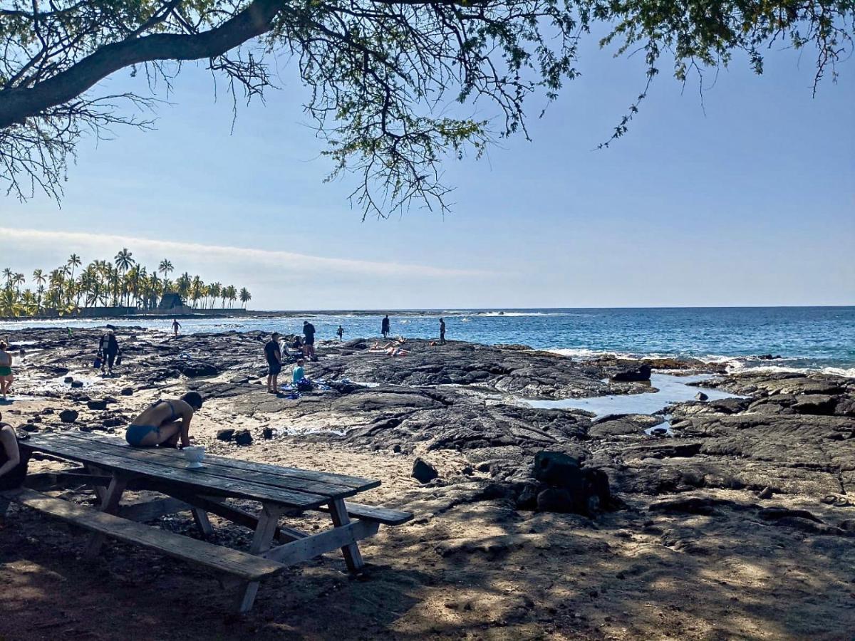 Unwind On Your Fantasy Hawaiian Vacation- 1Bd/1Ba Condo In Kailua-Kona, Hawaii Exteriör bild