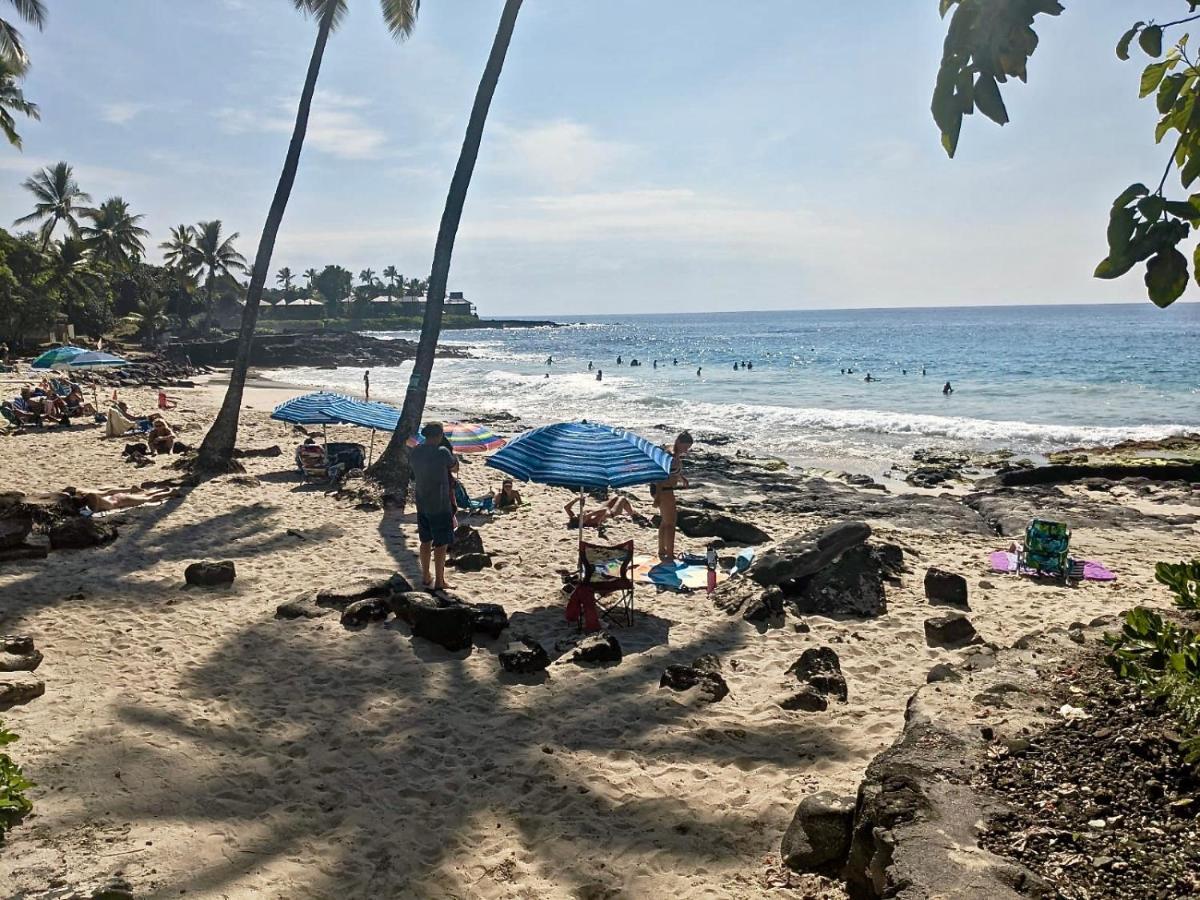 Unwind On Your Fantasy Hawaiian Vacation- 1Bd/1Ba Condo In Kailua-Kona, Hawaii Exteriör bild